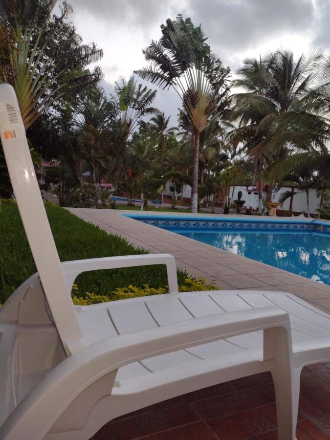 Hotel Hf Hacienda San Francisco Puente Nacional Zewnętrze zdjęcie