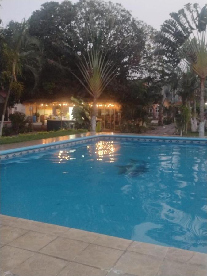 Hotel Hf Hacienda San Francisco Puente Nacional Zewnętrze zdjęcie