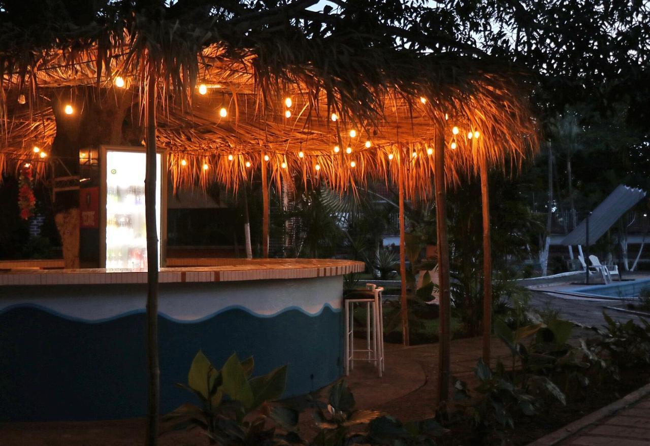 Hotel Hf Hacienda San Francisco Puente Nacional Zewnętrze zdjęcie