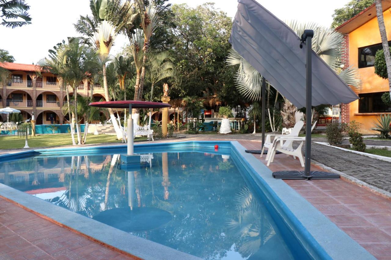 Hotel Hf Hacienda San Francisco Puente Nacional Zewnętrze zdjęcie