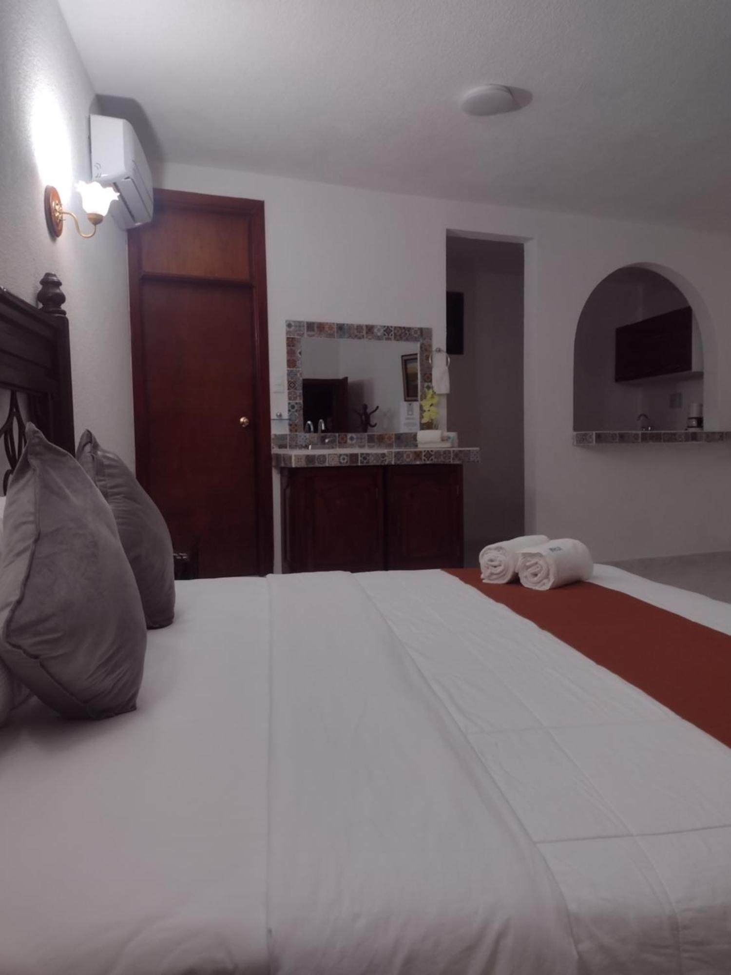Hotel Hf Hacienda San Francisco Puente Nacional Pokój zdjęcie