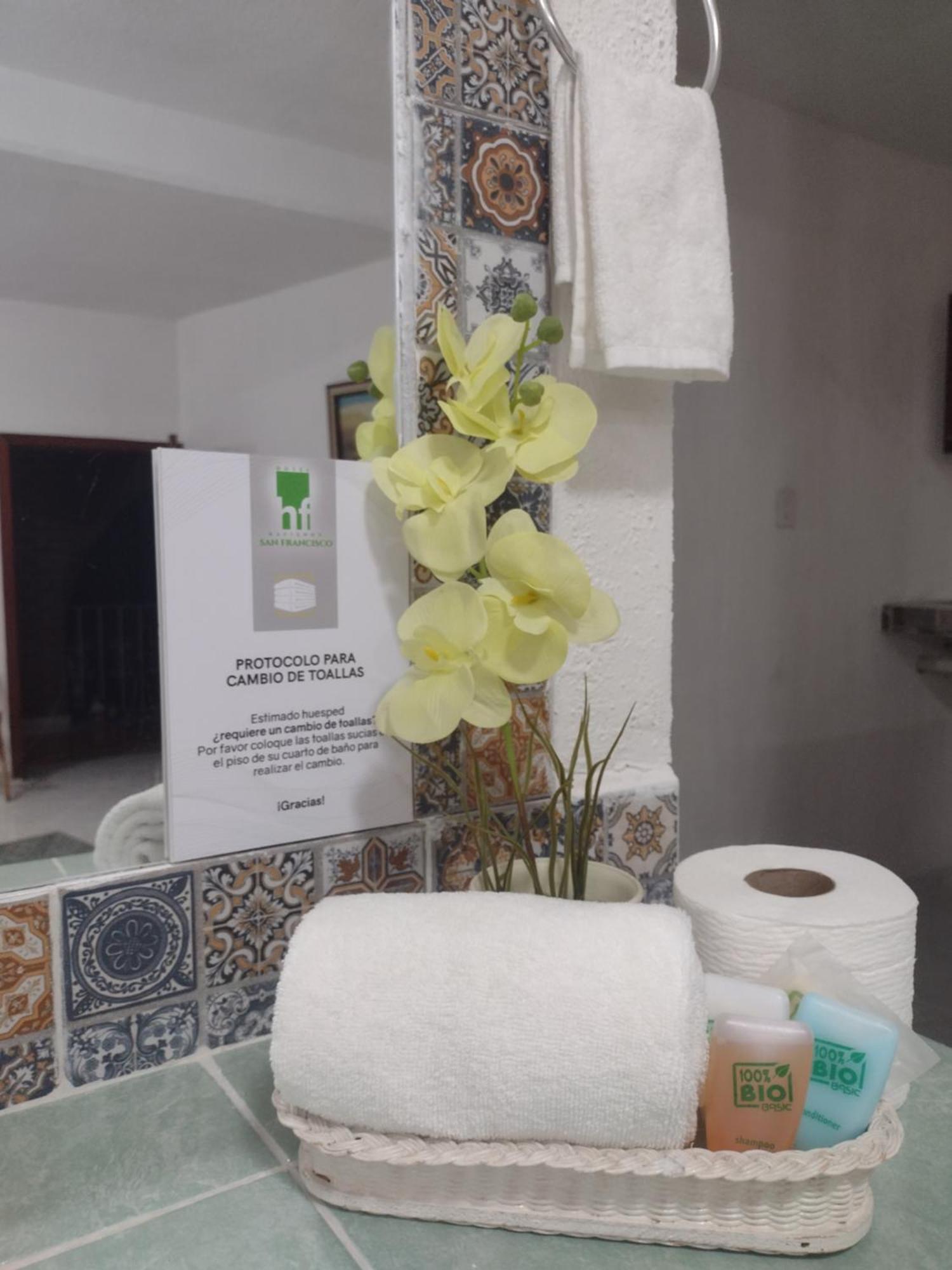 Hotel Hf Hacienda San Francisco Puente Nacional Pokój zdjęcie