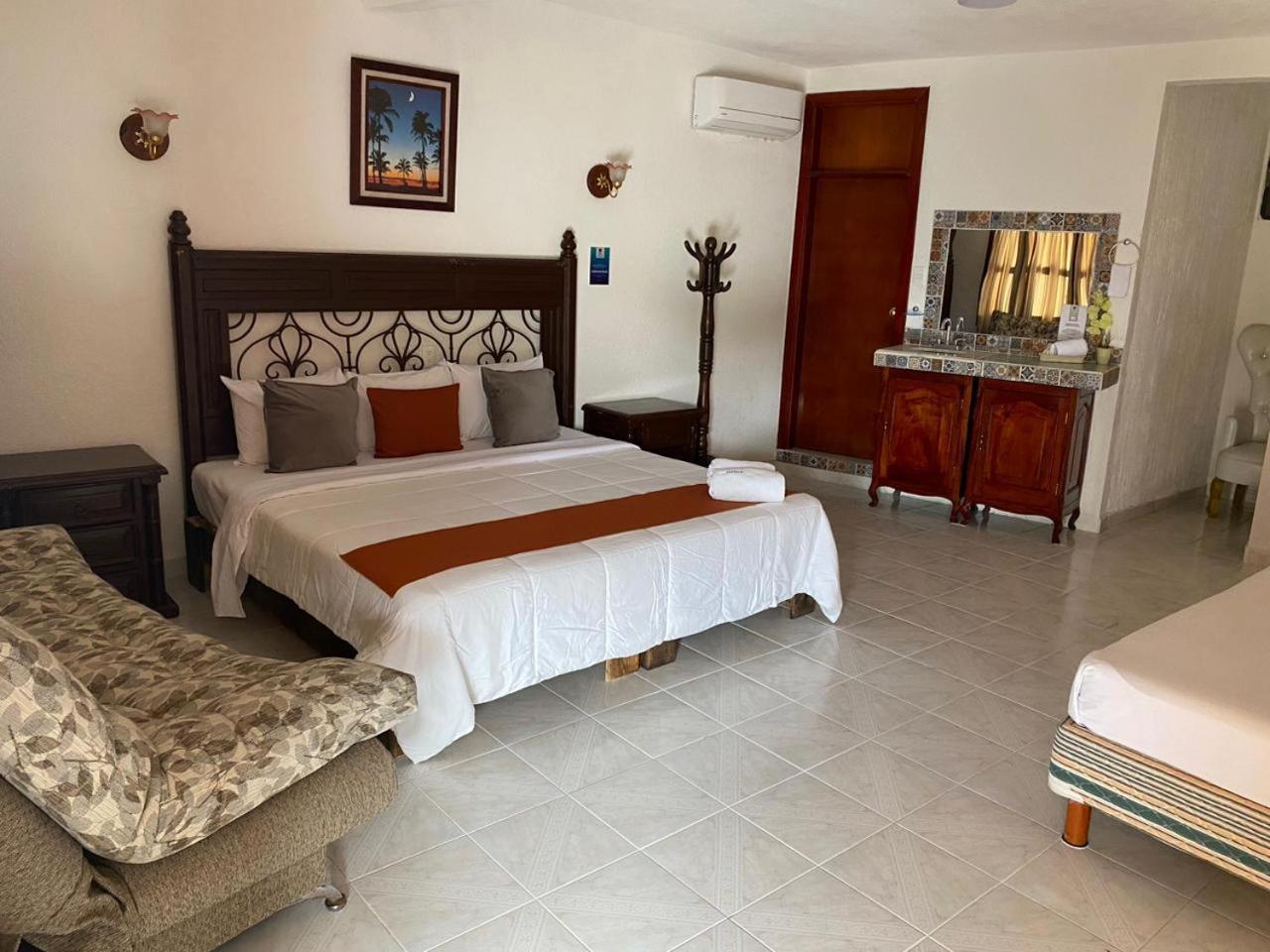 Hotel Hf Hacienda San Francisco Puente Nacional Zewnętrze zdjęcie