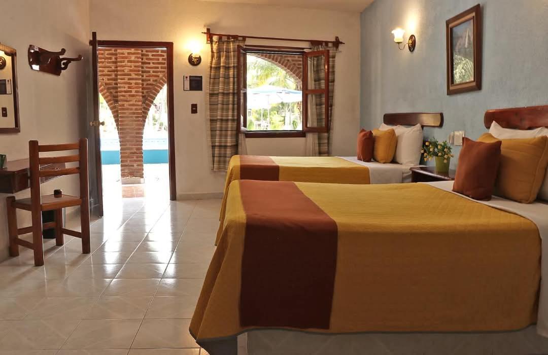 Hotel Hf Hacienda San Francisco Puente Nacional Zewnętrze zdjęcie