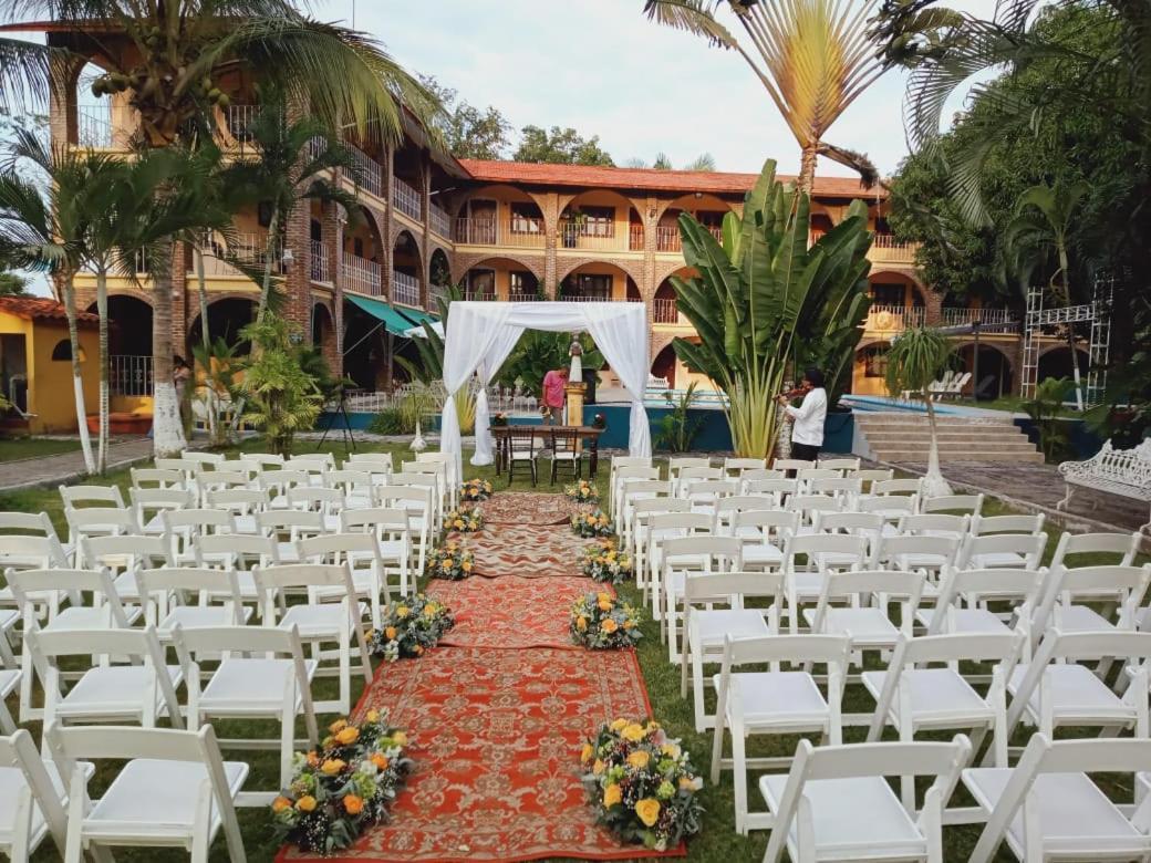 Hotel Hf Hacienda San Francisco Puente Nacional Zewnętrze zdjęcie