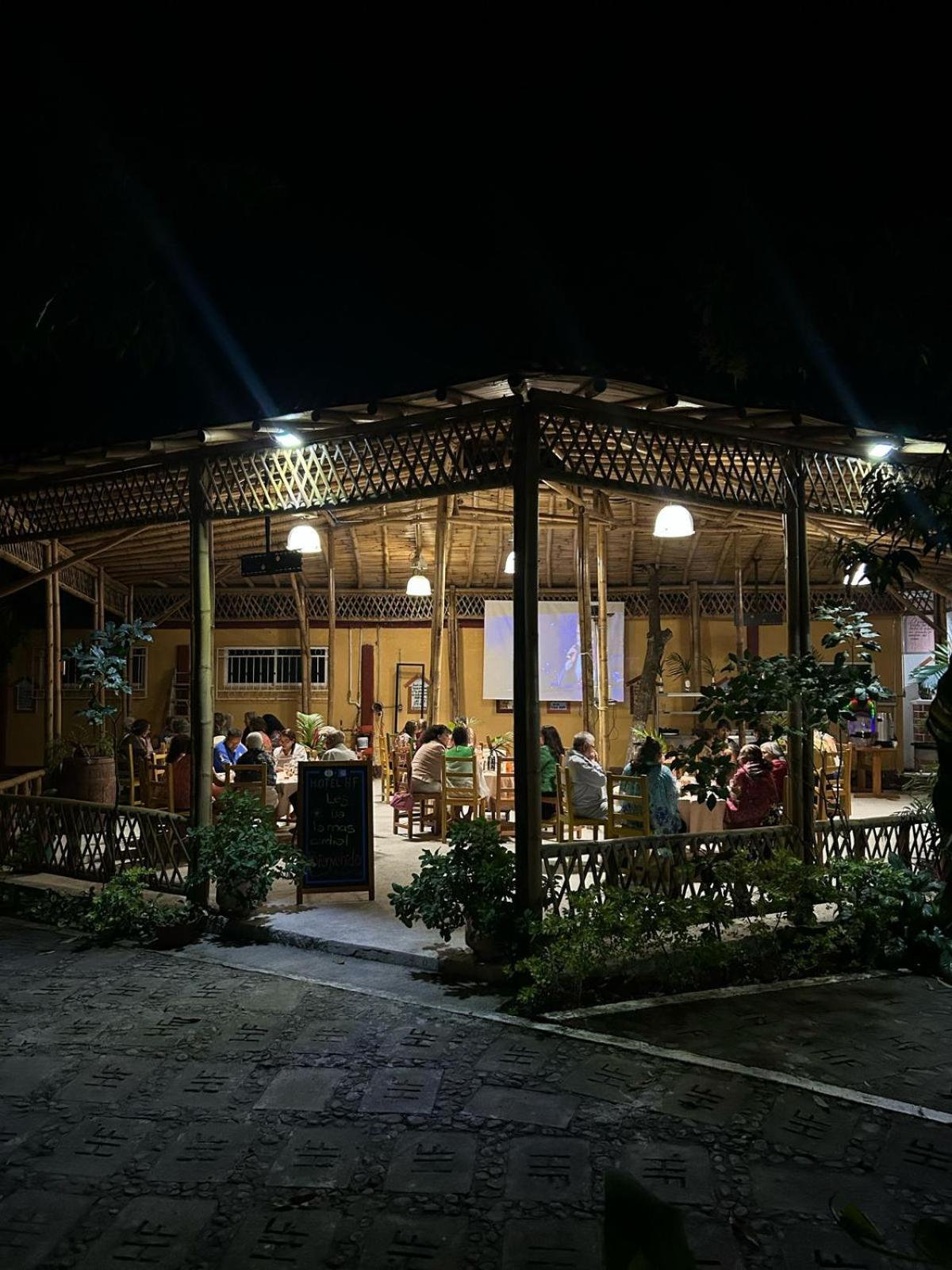 Hotel Hf Hacienda San Francisco Puente Nacional Zewnętrze zdjęcie
